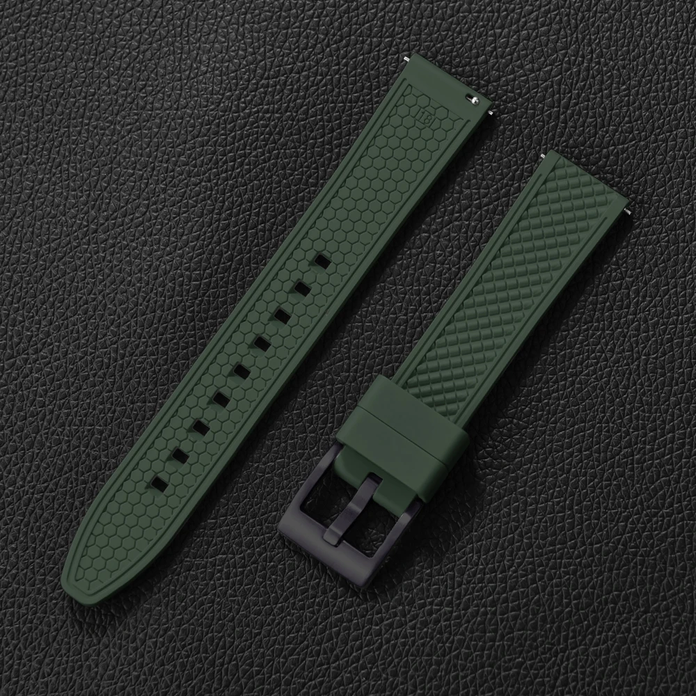 Green-Black Buckle