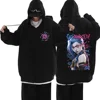 Arcane-Jinx Zipper Hoody Graffiti Hip Hop Jacket Fashion Zip Up Sweatshirt Men Women Oversized Pullover Hoodie Streetwear Tops 3