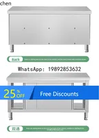 ตู้เก็บของสแตนเลสแบบเลื่อนสำหรับงานครัวเชิงพาณิชย์ 1