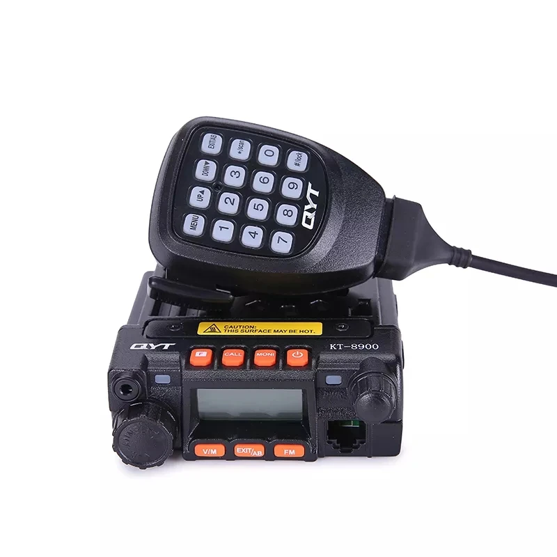 

QYT KT-8900 25W VHF UHF MINI Car Mobile Base Radio, переговорное устройство для двухсторонней радиосвязи