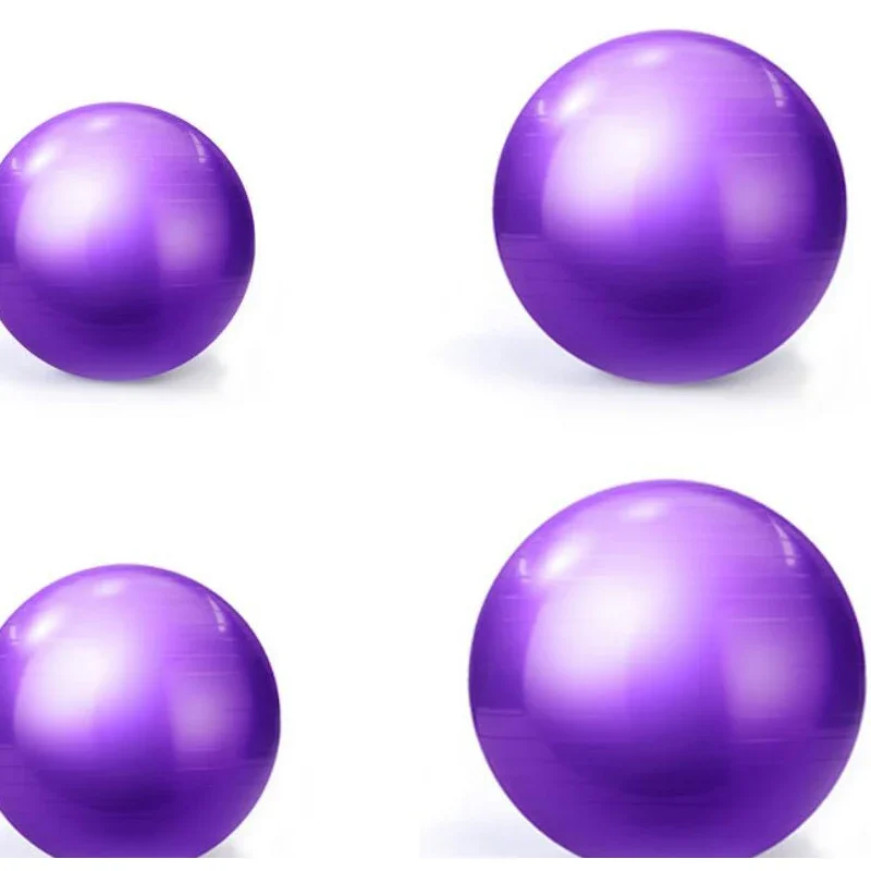 45/55/65/75/85/95cm Yoga Balls Sports Fitness Gym Balance Fitball Exercise Inflatable Workout Massage Ball