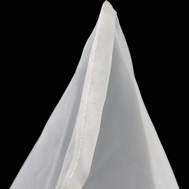 1Pc Kúpos Mézes Szűrő Háló Nylon Szálak Szennyeződés Fehér Méz Képernyő Méhészeti Felszerelés Méheszeresítők - Image 3
