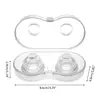 1 Pair Silicone Nipple Corrector Painless Nipple Sucker Puller Aspirator for Correction Flat Inverted Nipples 6