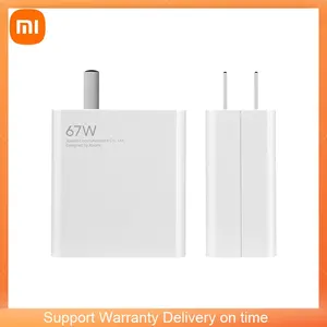 Зарядное устройство Xiaomi 67 Вт с турбозарядным устройством для Xiaomi 11 Ultra, QC 4,0, 6A, Type C, для Xiaomi 11 Pro, Redmi note 9, 10, Оригинальная быстрая зарядка