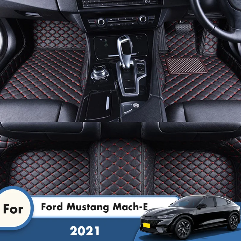 Rhd Carpets For Ford Mustang Mache Mache 2021 Car Floor Mats