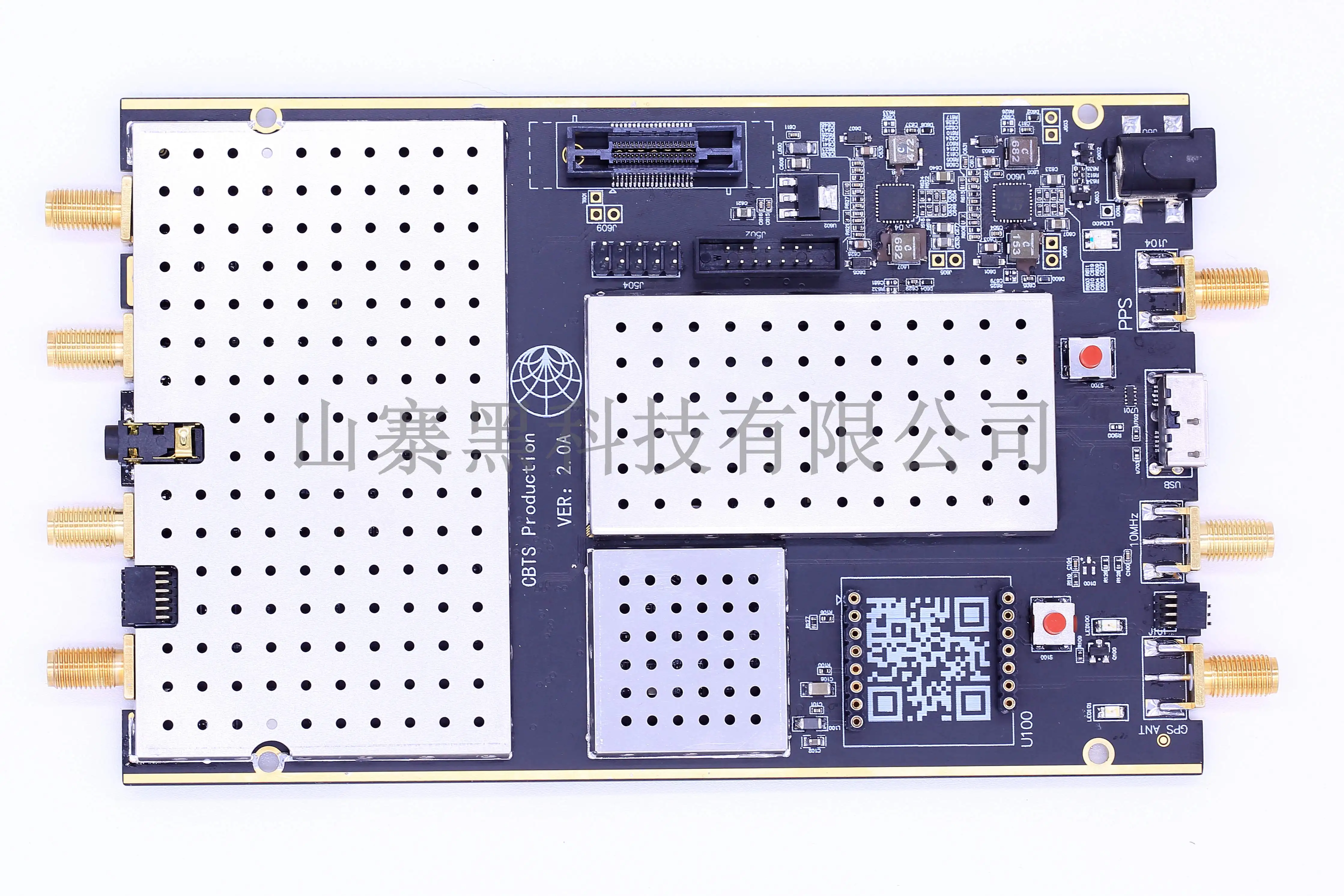 

Горячая Распродажа USRP B210 двухканальный трансивер 70 МГц-6 ГГц SDR программно определяемый радиоприемник USB3.0 совместимый с ettus USRP B210