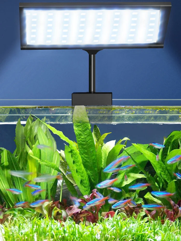12W15W Fish Tank Clip Lamp 220V Led Hightlight White Color Waterproof Lamp Aquarium Lights aquarium light aquarium lamp