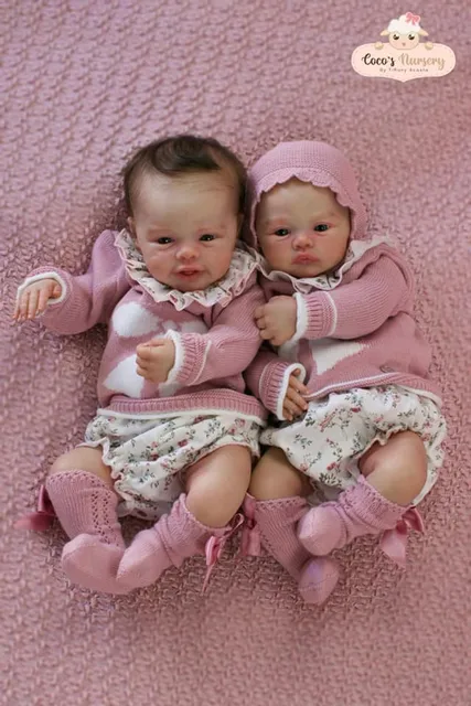 New 17 Inch Reborn Doll Kit Blossom Limited COA Newborn