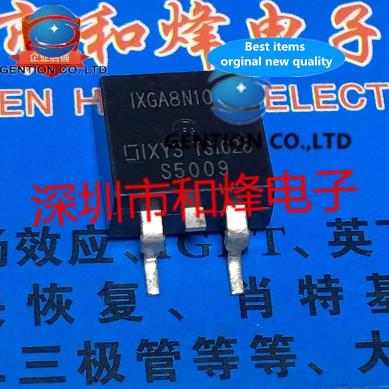 

10PCS IXGA8N100 TO-263 1000V 16A in stock 100% new and original
