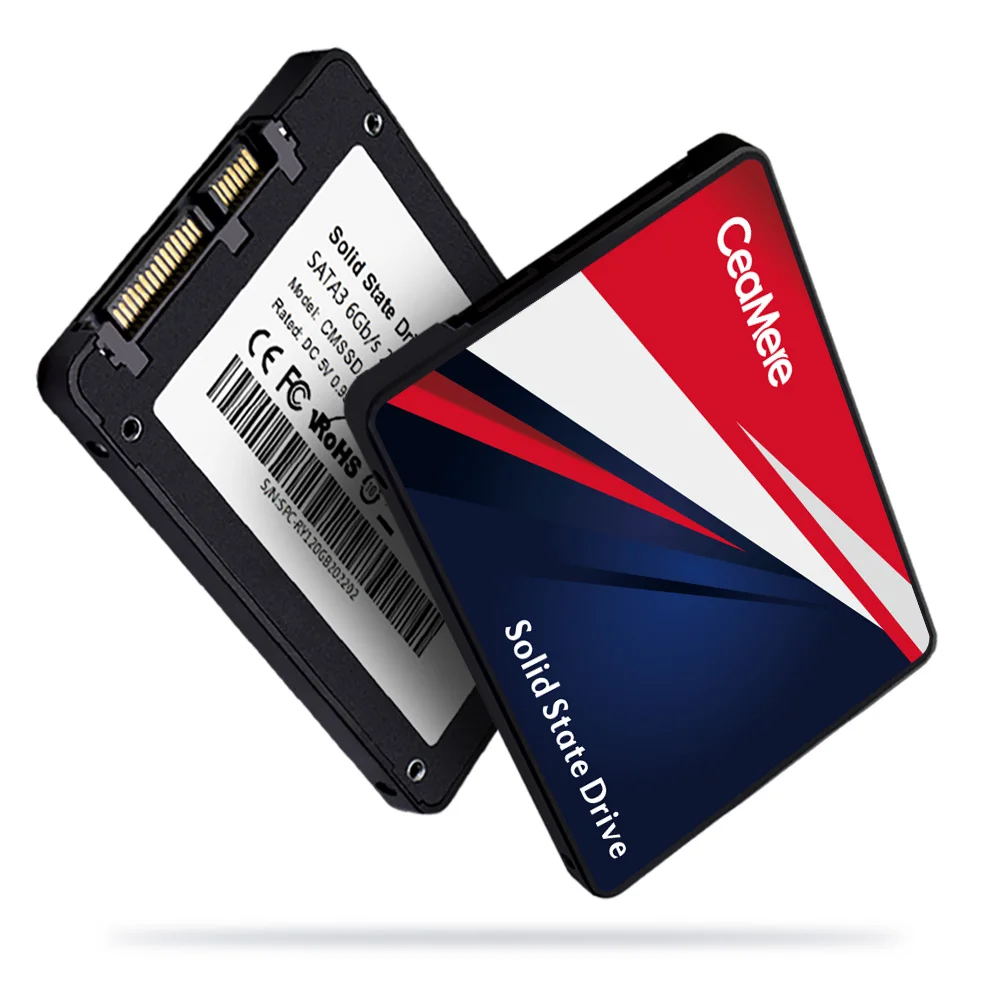 10 قطعة CeaMere 2.5 SSD 120GB SATA3 128GB 240GB 48...