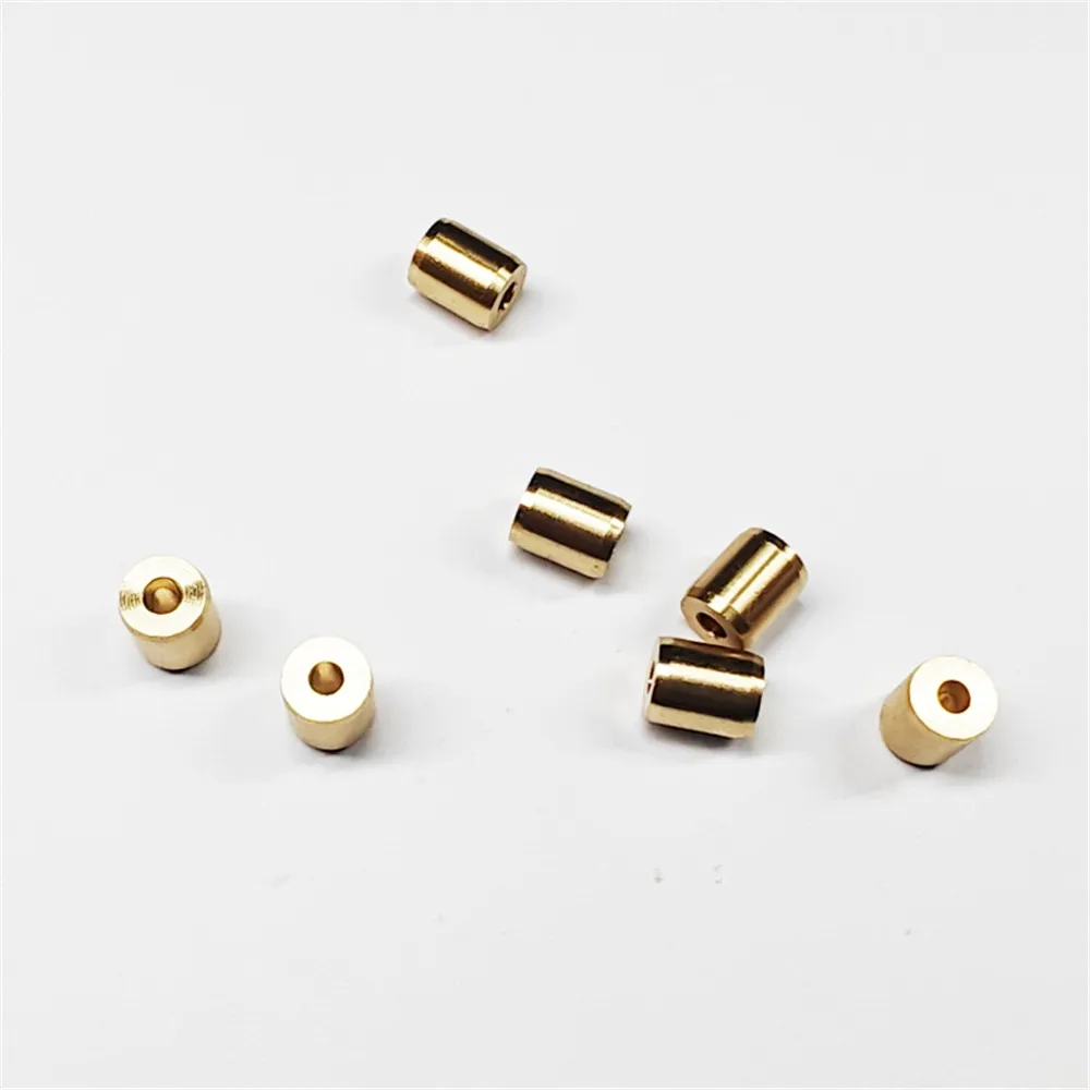 Loose Copper Sleeve 2*5*6mm Small Bearing Sleeve Tube Brass DIY Mini Car Axle Shaft