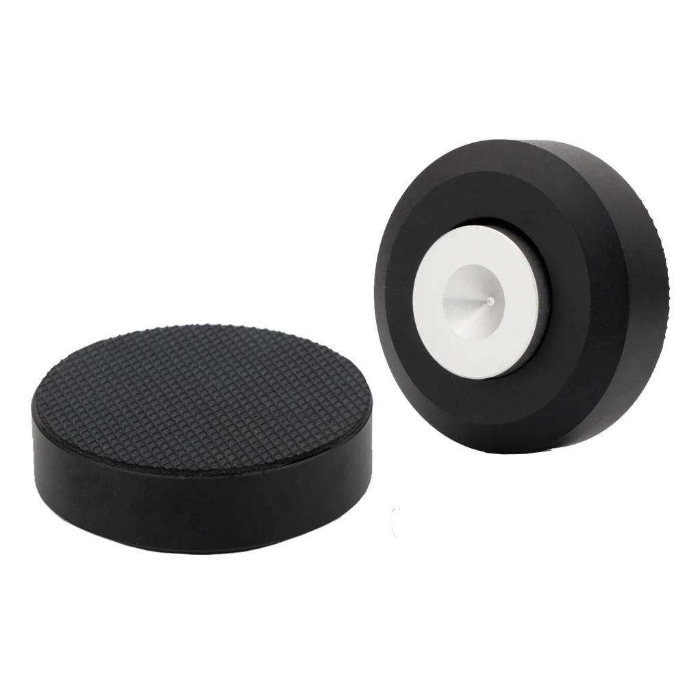 

4Pcs HIFI Audio Speakers Amplifier Chassis beads Anti-shock Shock Absorber Foot Pad Feet Pads Vibration Absorption Stands