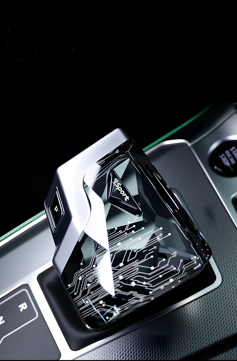 Crystal Shift Knob, LED 64 Color Suitable For Audi A4/A5/S4/S5/RS4/RS5/A6/A7/S6