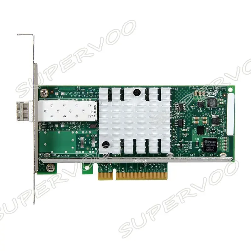 

E10G41BFLR Server Adapter 10Gbps Single-mode Optical Fiber 10Km PCI Express 2.0 X8 1 X LC X520-LR1