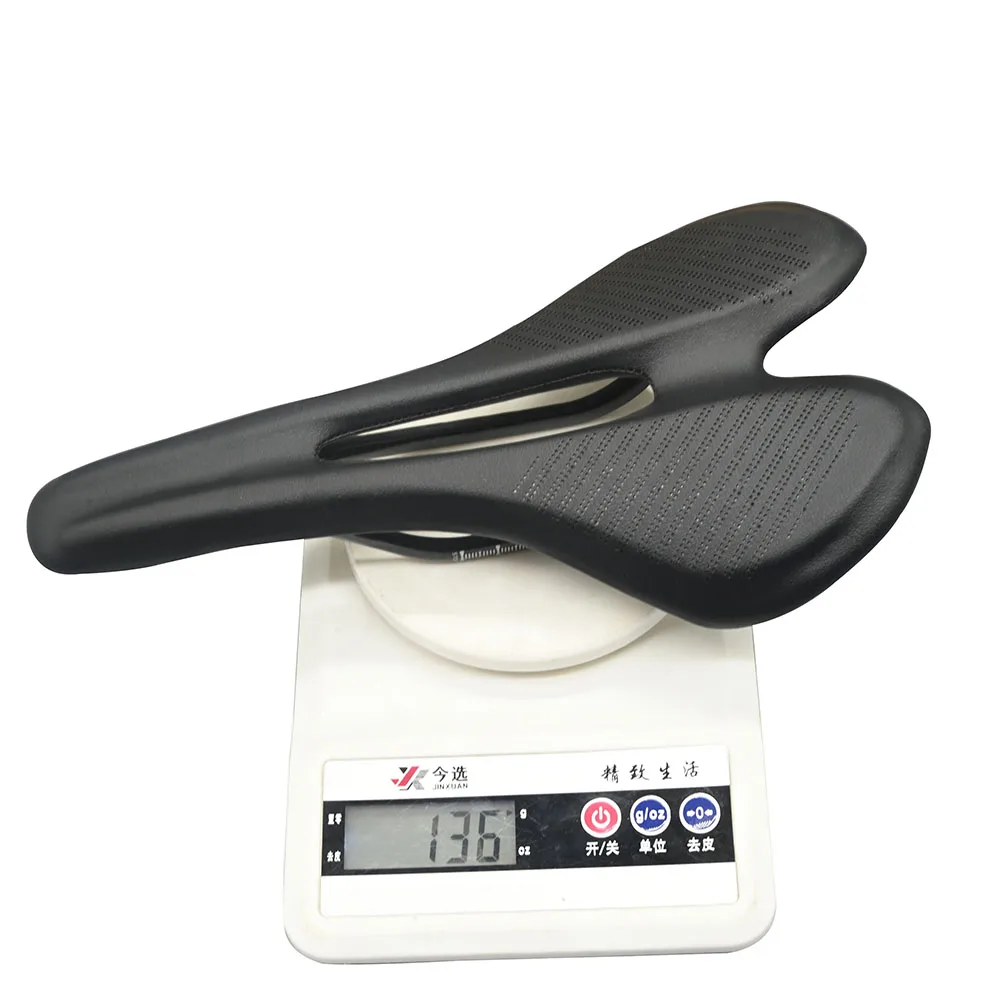 bicycle carbon fiber saddle carbon material seat ultra light leather seat cushion road mountain bike 138g bicycle saddle,bicycle seat cushion,bike riding cushion