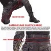GEN3 Men Paintball Combat Cargo Pants+Knee Pads Camo Airsoft Trousers Elasticity Training Tactical Pant Hunting Clothes Climbing 4