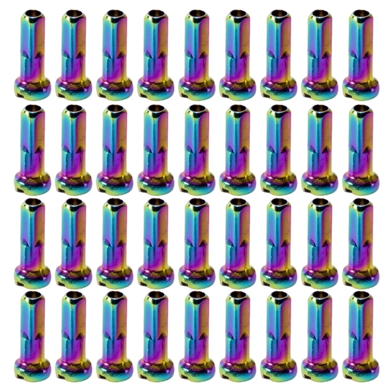 Mountain Bike Spoke Caps 36Pcs Bicycle Accessory