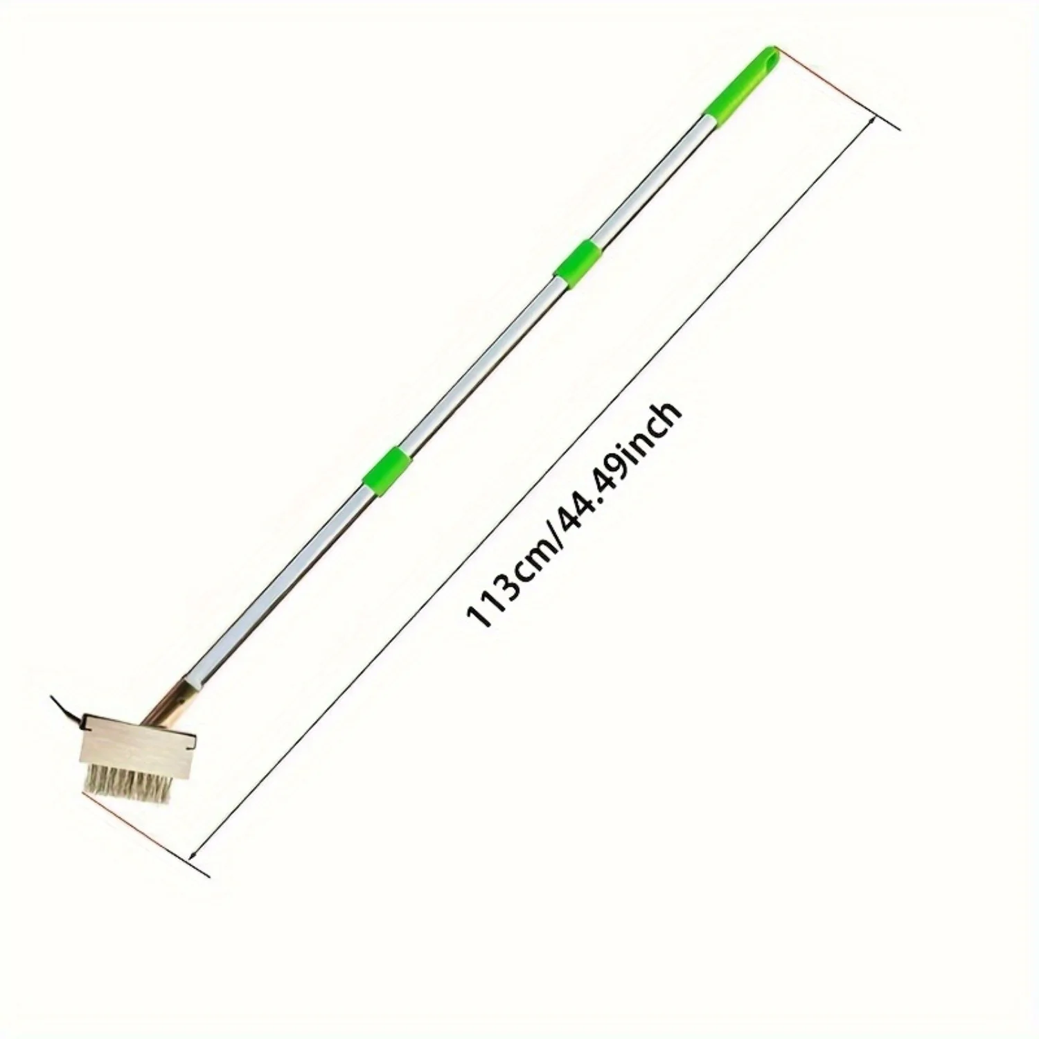 1 set Gap Weed Rake: Stainless Steel Moss Removal Tool for Pavers, Decks, Walkways & Driveways