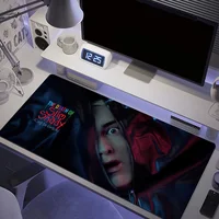 Eminem The Death of Slim Shady Mouse Pad Protector Office Gaming Accessories Laptop Gamer Cabinet Non Slip 1