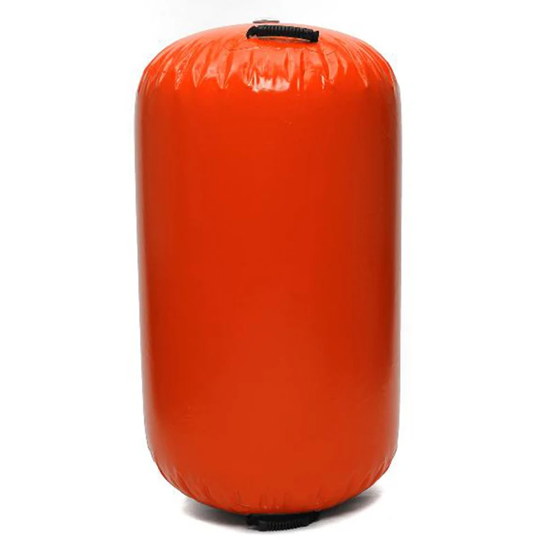 100x60cm Inflatable Air Track Air Roller Fitness Customized Airtrack Air Barrels Air Rolls For Gymnastics Home Use 2