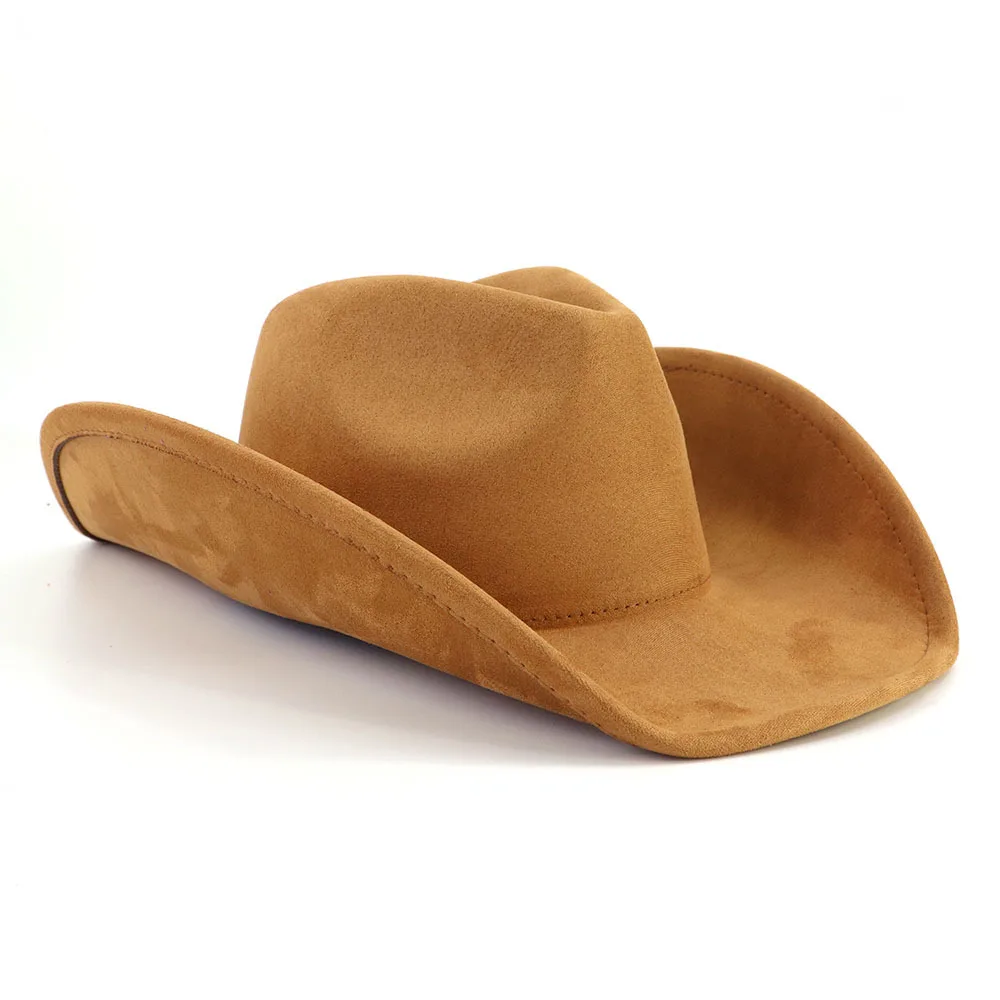 Amazon Plain Cowboy Hat To Decorate Western Cowboy Hat Suede Jazz
