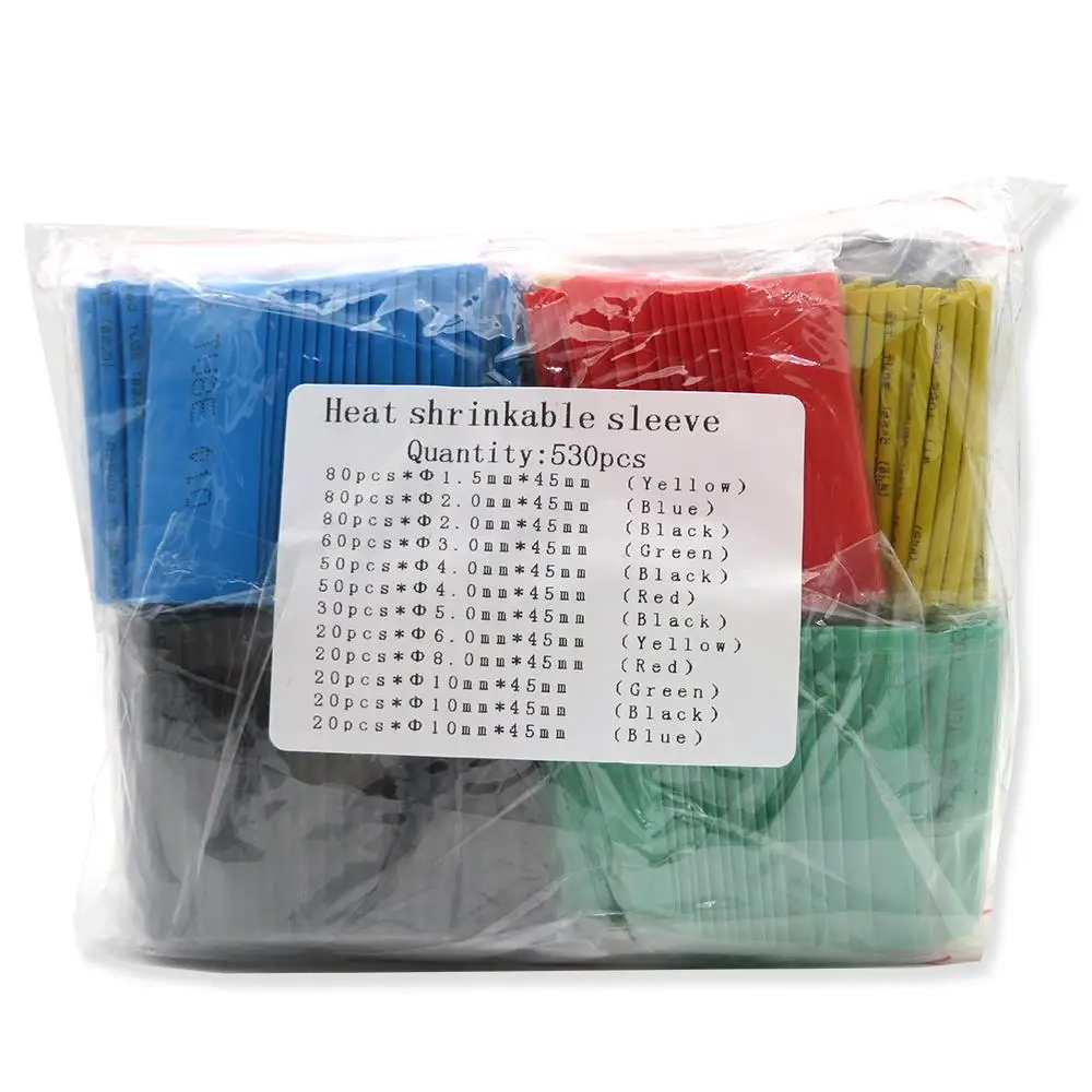 Heat shrink Tubing Wrapping Kit, heat shrink tubing