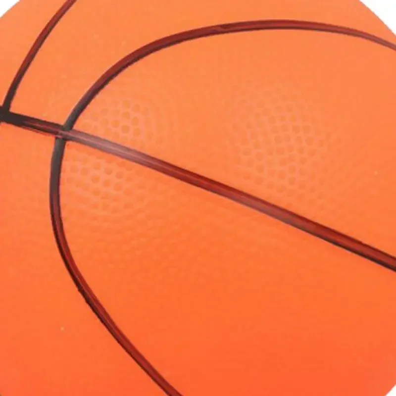 Mini Basketball Sports Toy Gift 16cm/6.3inch Ball Indoor/Outdoor Inflatable Bouncy Kids Pimpled Rubber High Quality