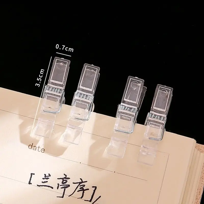 Drawing Pins Plastic Thumb Tack Clips Push Pins For Cork Board Office & School Supplies Binder Clips 20/50pcs push pins