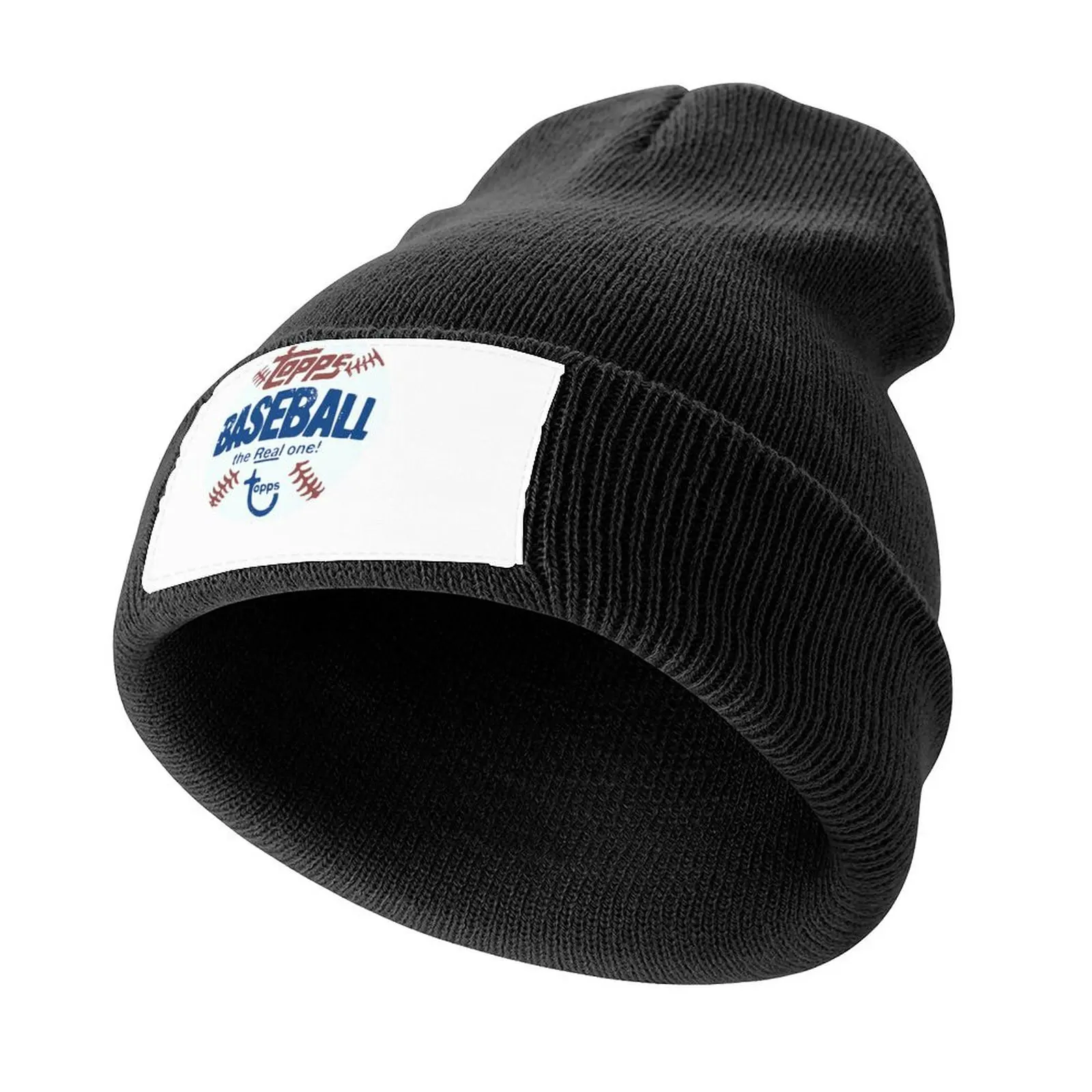 Topps Baseball Vintage Style The Real One Essential Berretto Lavorato A Maglia Nuovo Cappello Cappello Da Festa Alla Moda Donna Beach Fashion Uomo