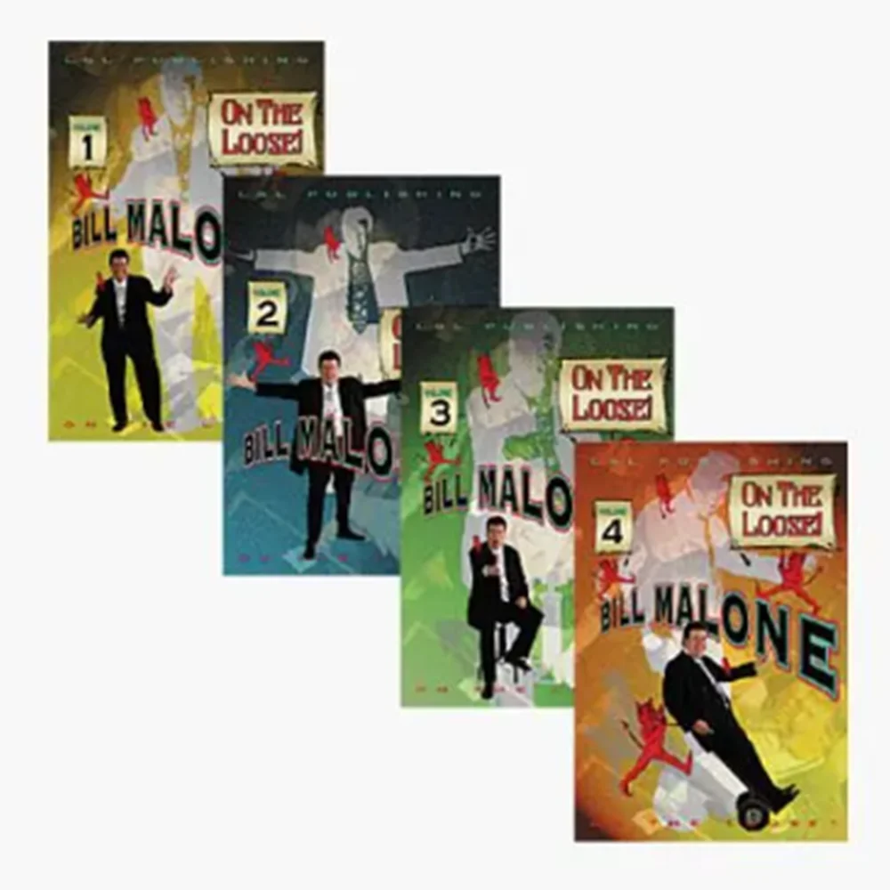 

Bill Malone - On The Loose 1-4- Magic Trick