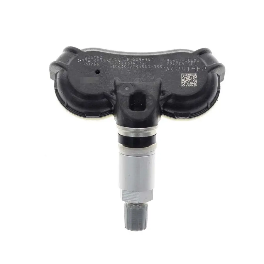 4Pcs TPMS Sensor 42607-0C080 426070C080 For Toyota Tundra Sequoia Tire Pressure Monitoring System 315MHz