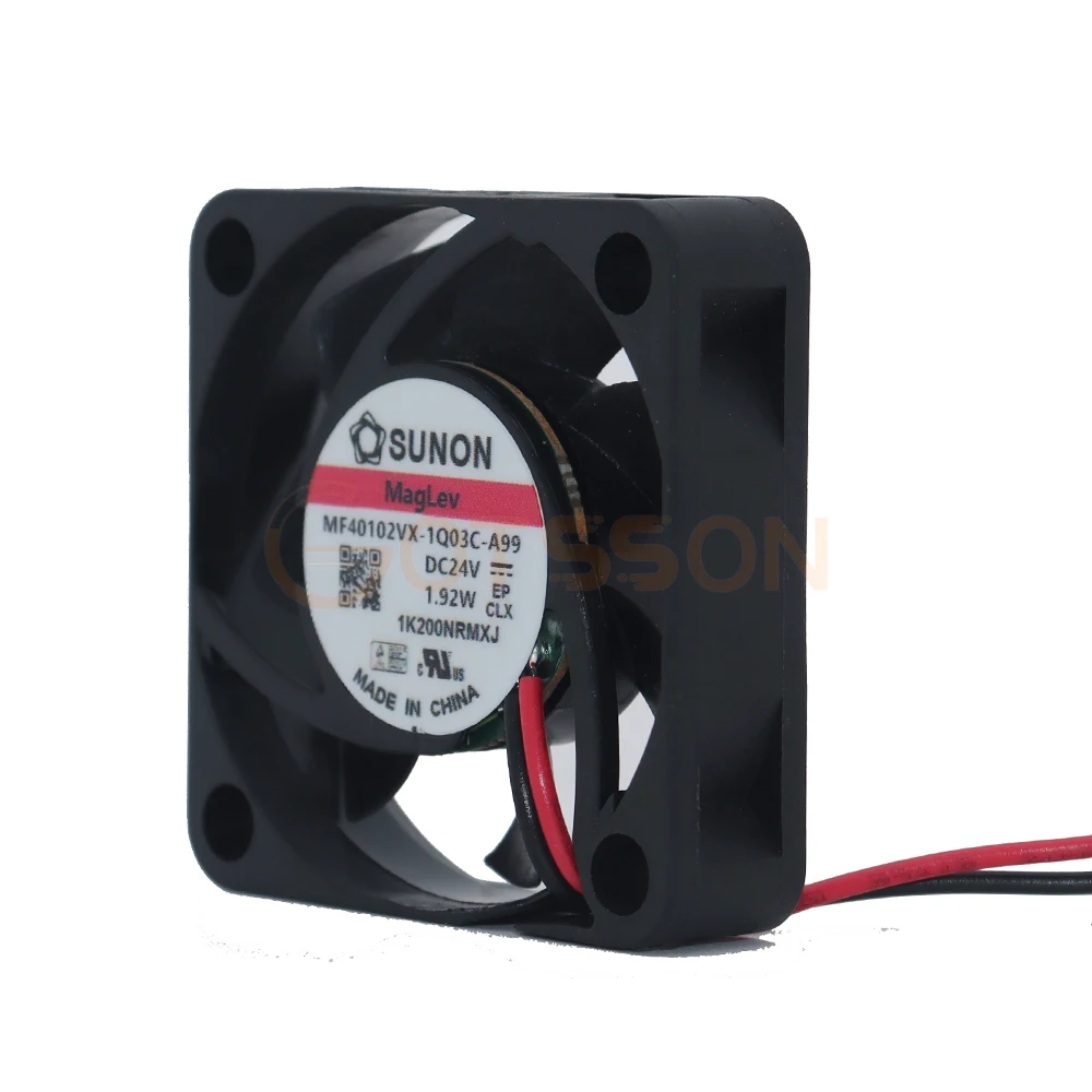 MF40102VX-1Q03C-A99 Sunon ð ǳ, DC24V 4010, 40x40x10mm, 1.92W, ǰ