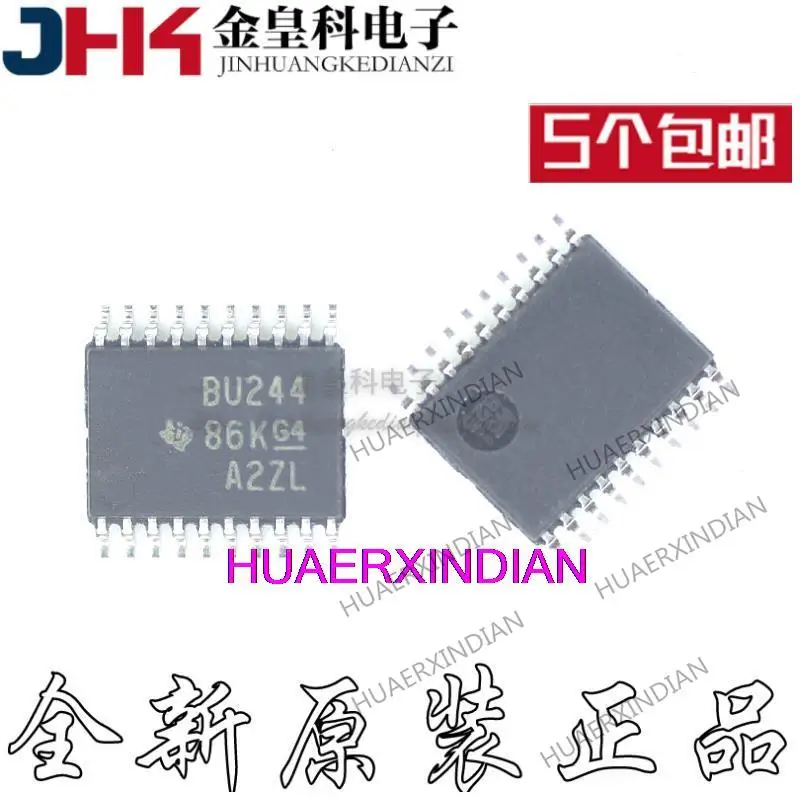 

10 шт. новый оригинальный SN74CB3Q3244PWR TSSOP20 IC BU244