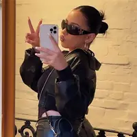 New Y2K Rimless Punk Sunglasses Goggle Women Men Luxury Brand Wrap Around Sun Glasses Five Star Eyewear Sports One Piece Shades 6