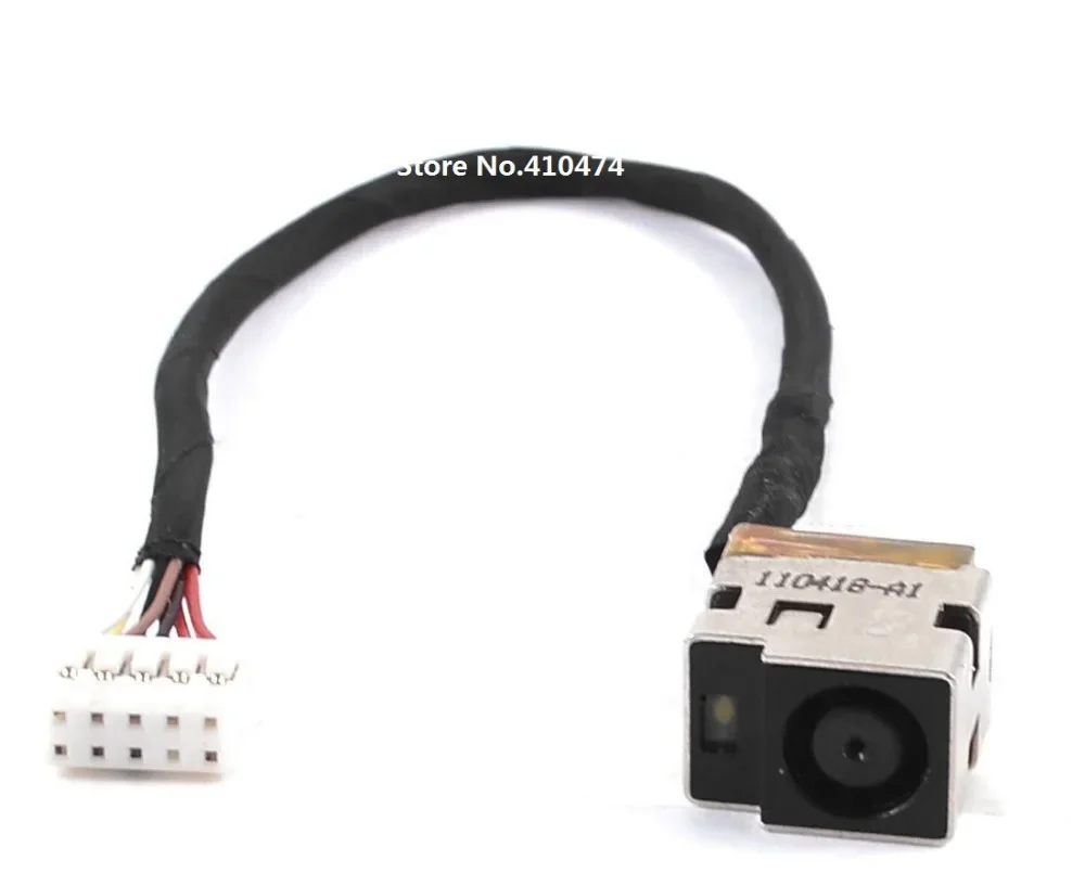 Wzsn Nuovo Connettore Jack Di Alimentazione Cc Cavo Scoket Per Laptop Hp Pavilion Dv7-4000 Dv7-4100 Dv6-3000