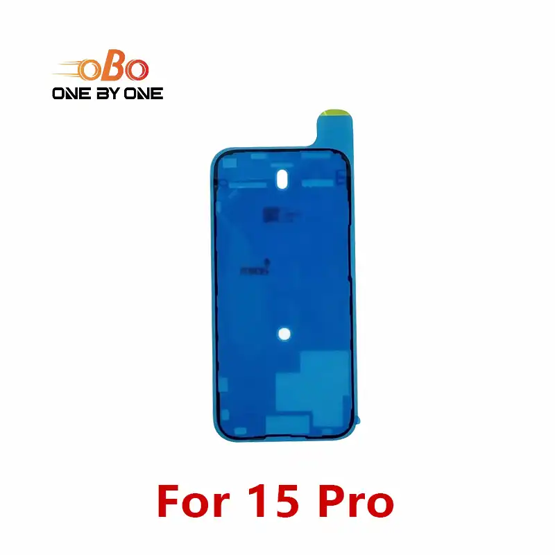 Waterproof Adhesive Sticker For iPhone 15 PRO MAX PLUS Front