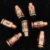 Metal Bullets With Rotating Zoster Cylinders Polyhedral Dice Segpunk COC Run Board Game Device 4