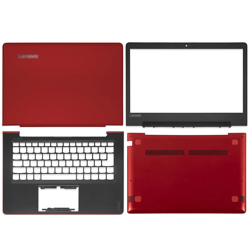 

NEW Laptop For Lenovo ideapad 510S-13 510S-13IKB 510S-13ISK LCD Back Cover/Front Bezel/Palmrest/Bottom Case Computer Case Red