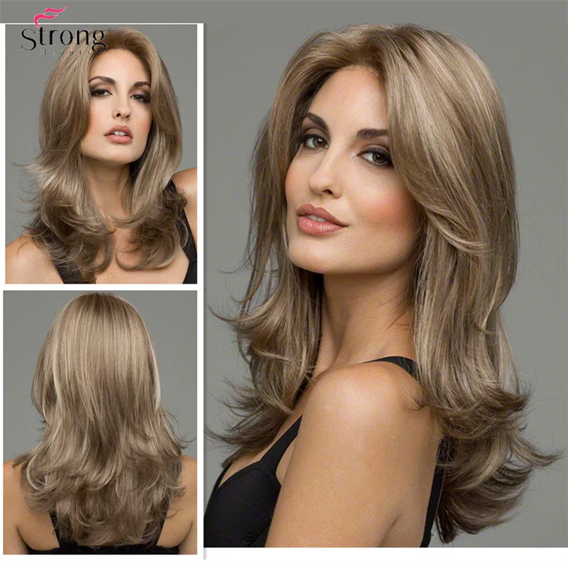 Cortes De Pelo Escalonado Media Melena Cabello Escalonado Corte