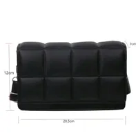 Fashion Brand Designer Women Shoulder Bag Small PU Leather Female Crossbody Bag Trend Classic Handle Handbag Women 2