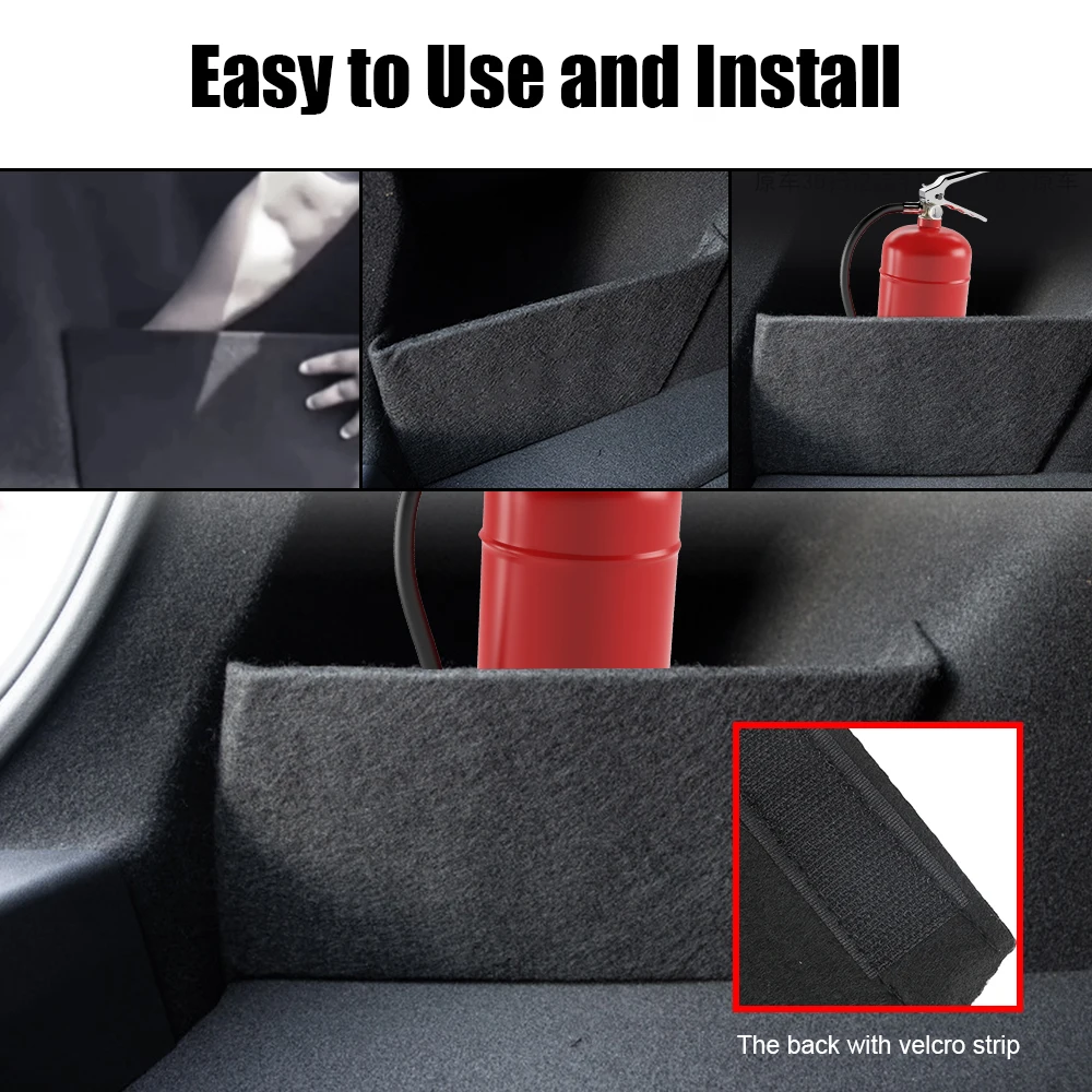 Car Trunk Organizer and Storage, Back Seat Hanging Organizer for SUV, Truck, MPV, Waterproof, Collapsible Cargo Storage Bag with 4 Pockets, Car Interior Accessories for Men and Women