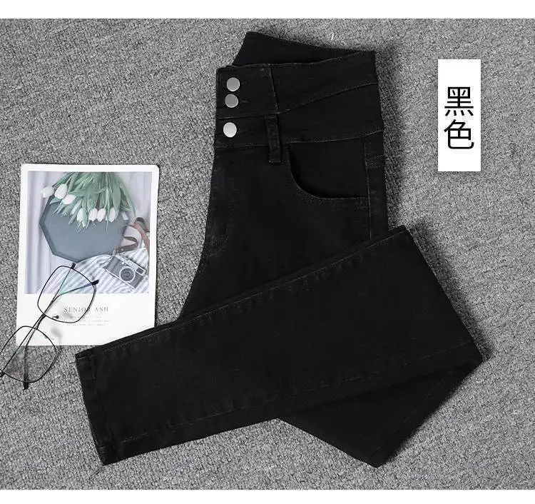 Рисунок 6 - Винтажные джинсы с завышенной талией для женщин