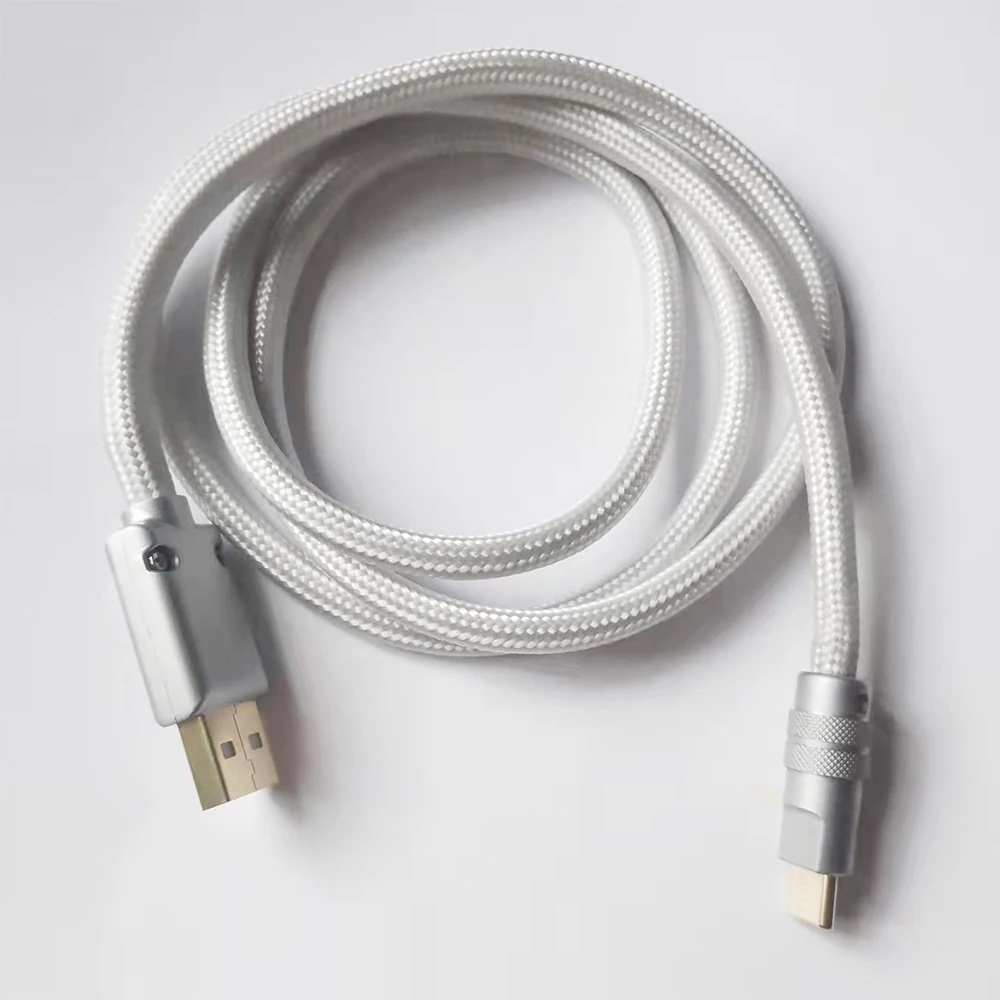 퓨어 케이블, 슈퍼 소프트 OTG, USB A to USB B 타입 C USB-C 케이블, USB A DAC 케이블, 8 코어