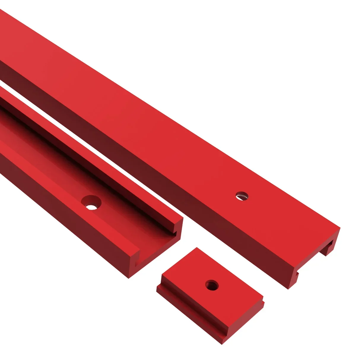 Woodworking t track 30 Type T slot miter track jig for woodworking workshop DIY slot bandsaw