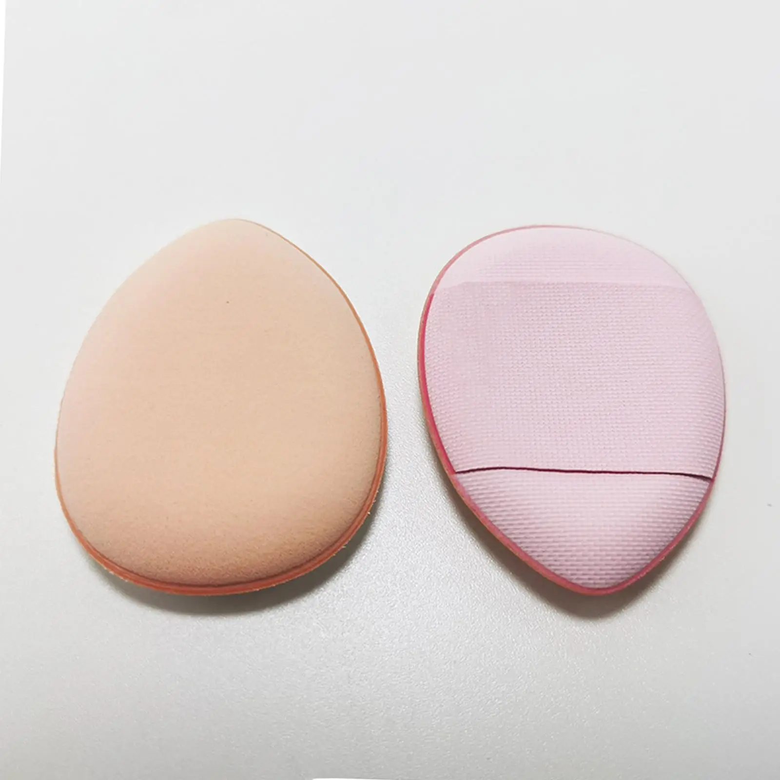 피스 루즈 퍼프, 블렌딩 페이셜 디테일 에어 쿠션, 미네랄 루즈 블러쉬용 재사용 가능, 핑크