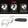 AIRAJ Adjustable Bathroom Wrench Opening Spanner Sink Pipe Wrench For Faucet Sewer Water Pipe Plumbing Faucet Wrench Repair Tool 5