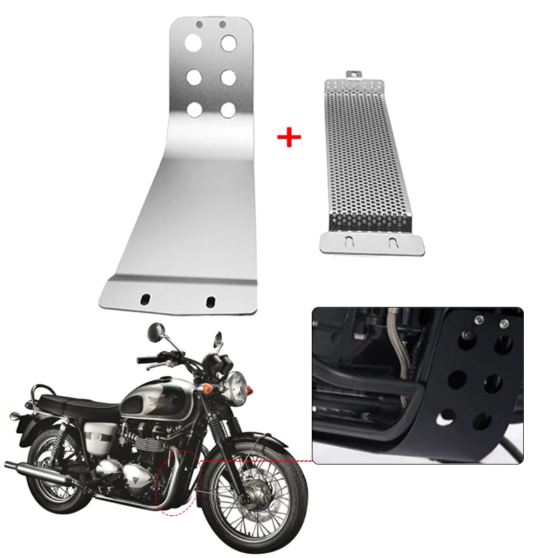 Защитная накладка на мотоцикл для T100 SE, T214, SE, T120, thruкстон 900, скремблер 900, 110-й год выпуска, защита двигателя мотоцикла, защитная накладка