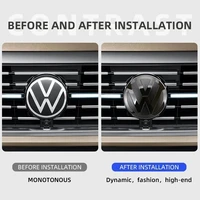 VW Car Front Grill Rear Trunk Emblem Lid For VW GTI Polo Golf MK6 MK7 MK8 Passat B6 B7 B8 B9 Tiguan CC T-ROC Arteon Jetta ID.3 2