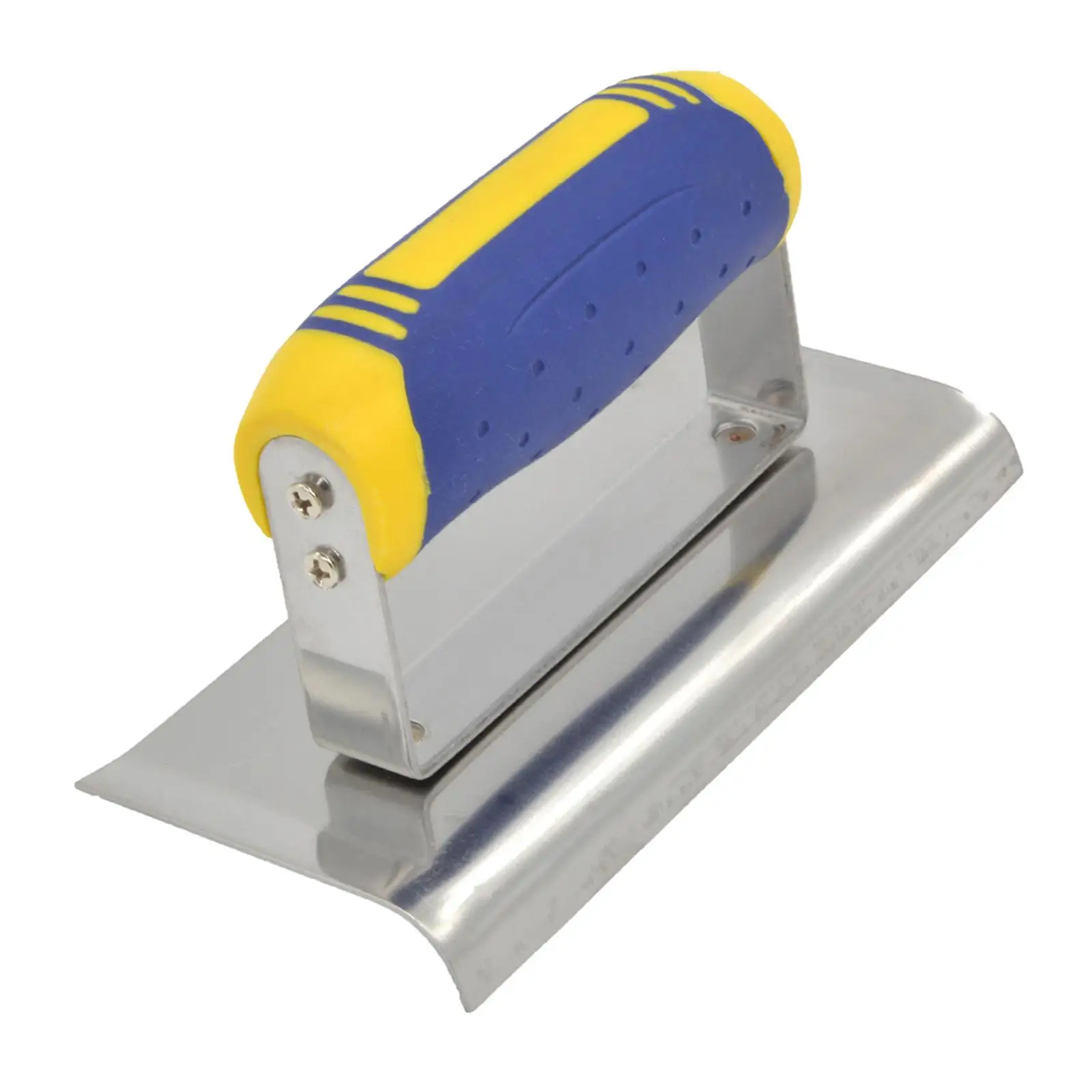Curved Drywall Corner Trowel with Anti-Slip Grip for Finishing