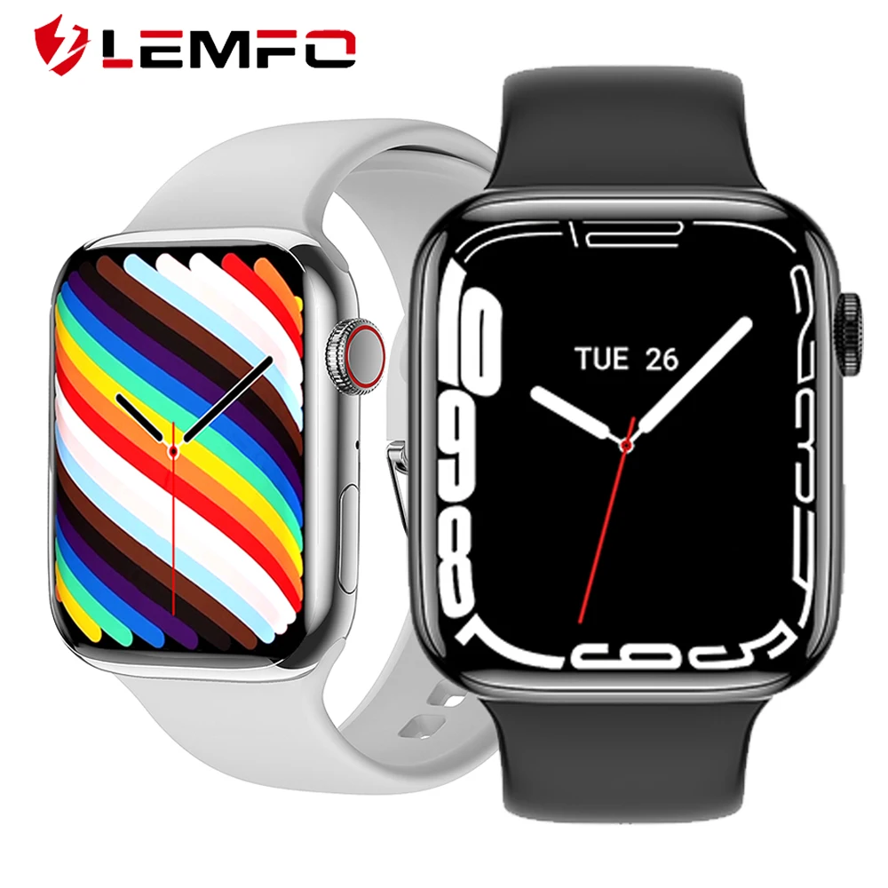PD7 Max Smart Watch Men 2022 Bluetooth Call NFC Voice Assistant 360*420 HD Screen Smartwatch PK IWO 15 Pro W27 DT7 |